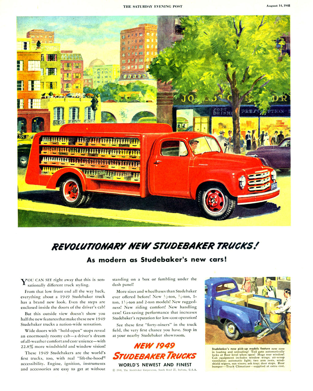 1949 Studebaker Truck 10